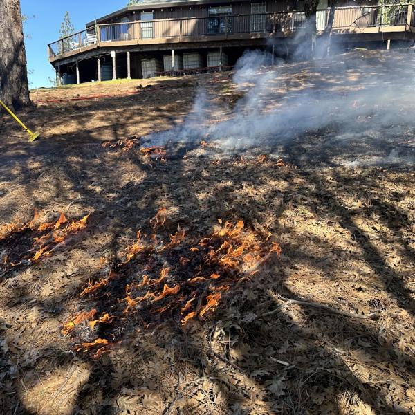 Demonstration Burn - Nevada County